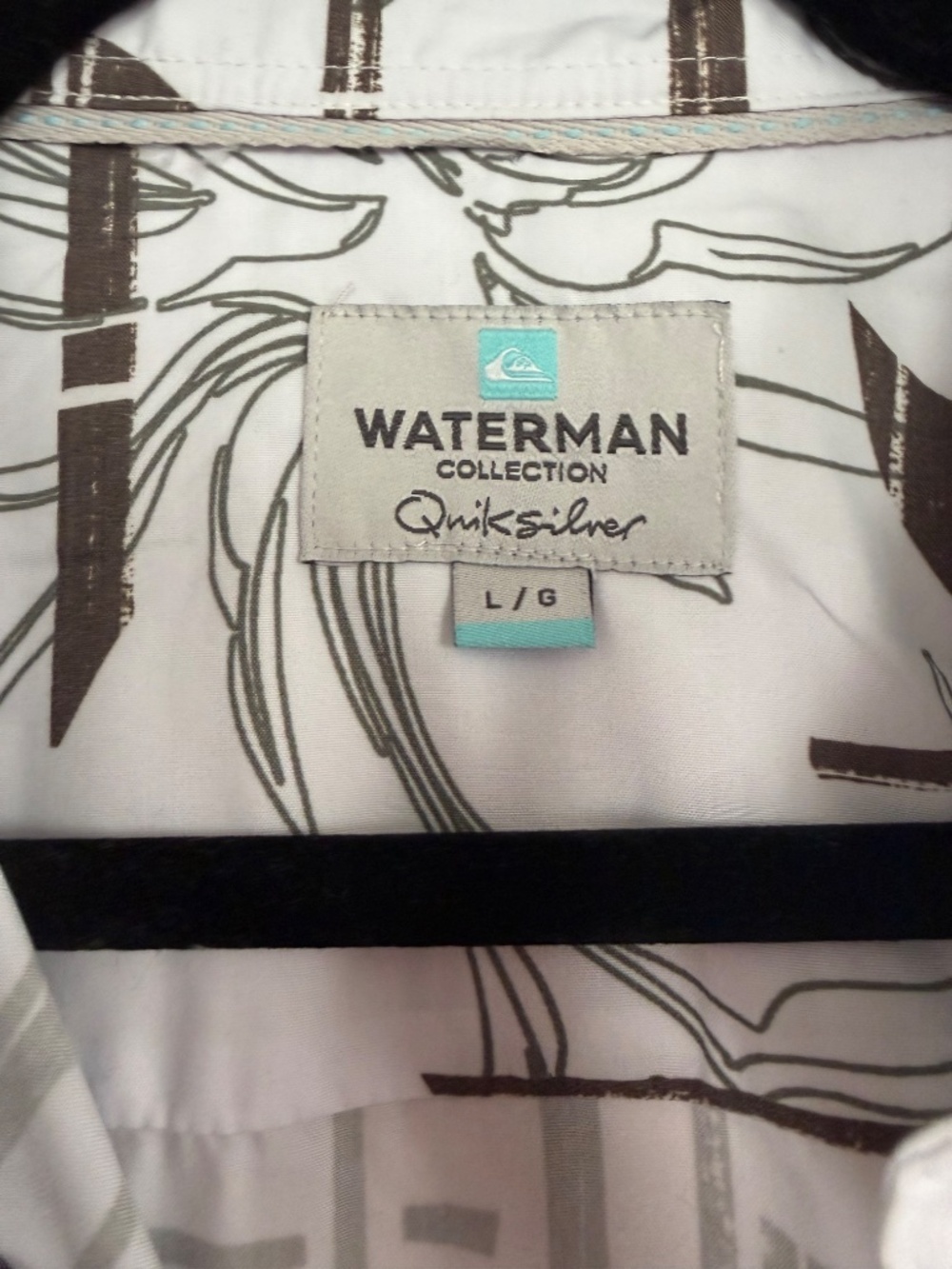 Quicksilver button down - Picture 3 of 5